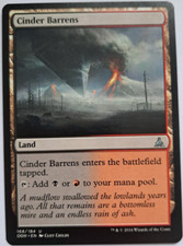 Cinder Barrens - Oath of the Gatewatch - MTG