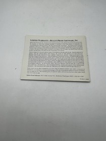 HATRIS NINTENDO NES ~ ORIGINAL BOX & MANUAL ONLY ~ GAME NOT INCLUDED