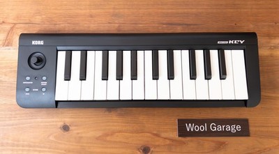KORG microKEY-25 USB MIDI Keyboard Controller 25-Key Tested Working Cleand Japan
