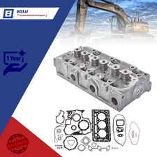 Complete Cylinder Head with Valves & Full Gasket Kit Fit for Kubota D902 RTV900