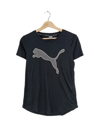 PUMA T-shirt imprimé Dames Haut T EU 36 noir style décontracté - Photo 1/4
