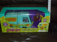 MÁQUINA MISTERIOSA SCOOBY DOO CON SCOOBY DOO Y SHAGGY CARTOON NETWORK 2000