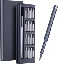 25-In-1 Small Precision Screwdriver Set, Professional Magnetic Mini Repair Tool