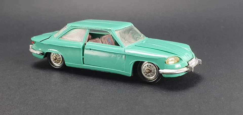 ANCIEN NOREV # 85 - PANHARD 24 BT - PLASTIQUE - ANNÉES 60 - Photo 4/4