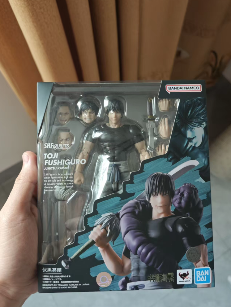 S.H.Figuarts Toji Fushiguro Jujutsu Kaisen Bandai SHF SH Action