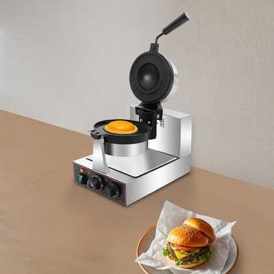 Commercial Electric Burger Maker Panini Hamburger Press Baking Machine 1KW