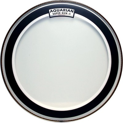 Aquarian Super Kick II Drum Head 22 in