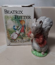 Beswick Beatrix Potter Timmy Tiptoes Figurine F Warne England Squirrel