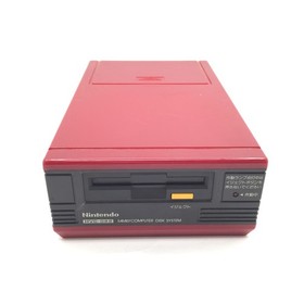 Nintendo Famicom Disk System Console only HVC-022 New Belt Tested Made in Japan
