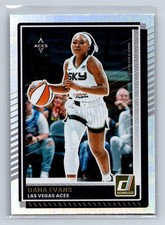 Dana Evans 2025 Donruss WNBA Holo Las Vegas Aces #37