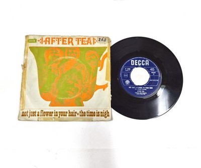 After Tea   Not Just A Flower In Your Hair   7'' Vinyl Single   VG+