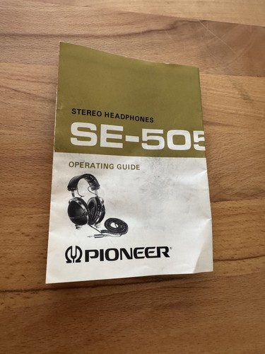 Pioneer Se 505 Kopfhörer, Headphone - Bild 3 von 5