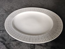 Rosenthal Secunda Servierplatte oval 32x24 cm