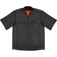 Icon Short Track™ Jacket - Short-Sleeve - Black - XL 2820-6764