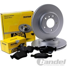 TEXTAR BREMSSCHEIBEN 305mm + BELÄGE VORNE für FIAT CROMA 194 Bj. 2005 - 2010