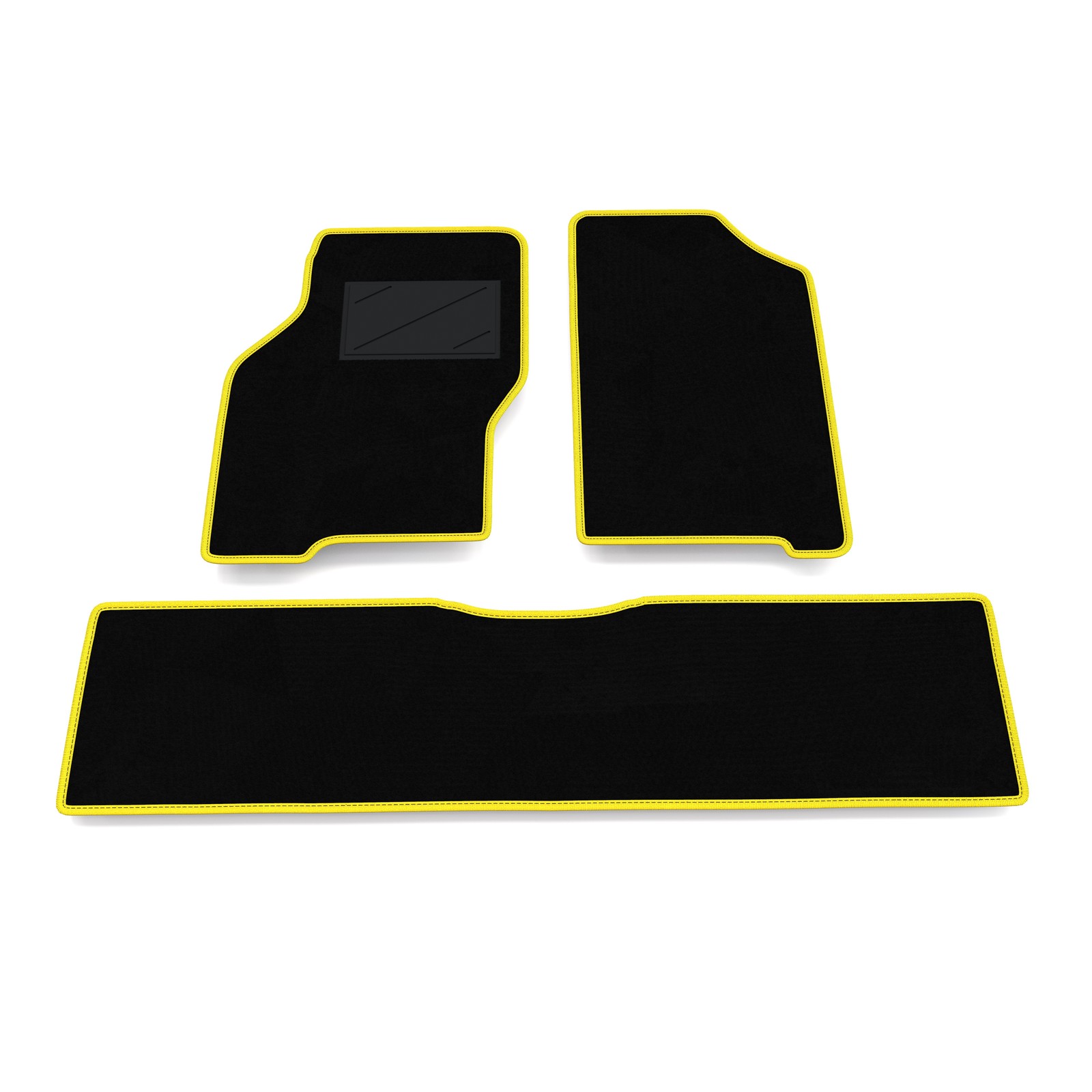 Tapis de sol Nissan Navara 2005-2015 antidérapants contre usure et boue