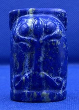 Hand Carved Lapis Lazuli Chess Pawn Natural Blue Stone Chess Piece Collectible 5