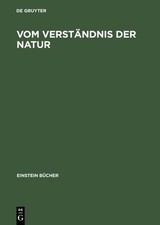 Akademie | Vom Verständnis der Natur | Buch ...