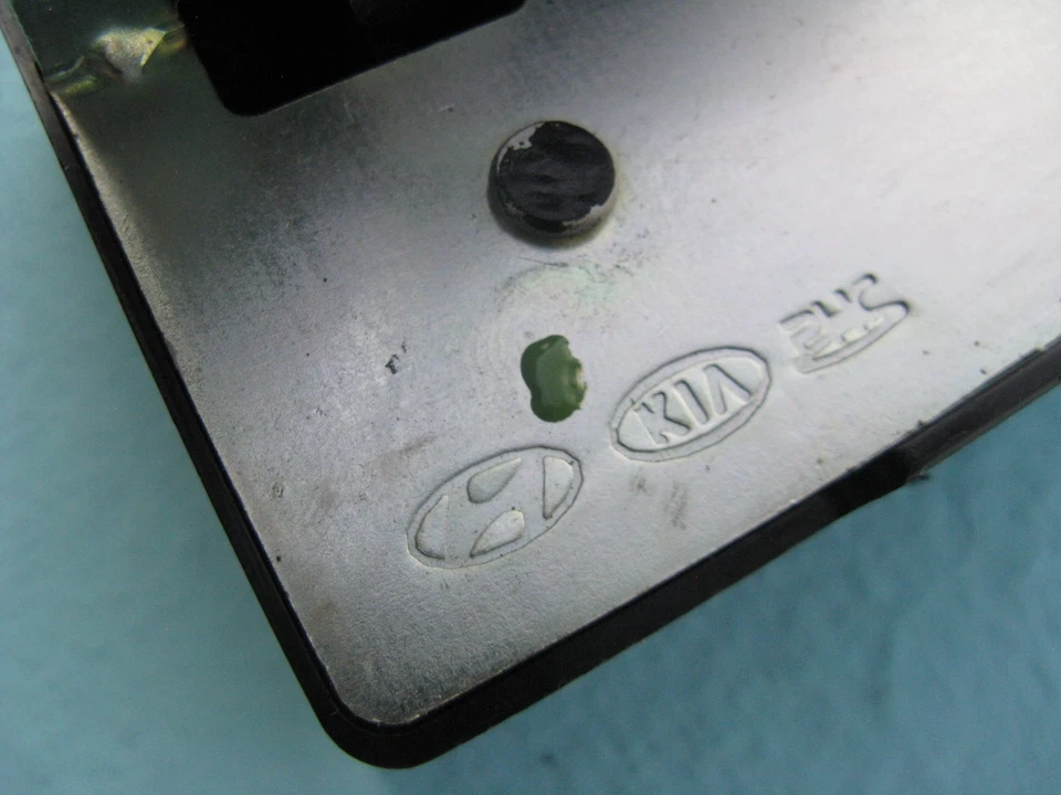 Hyundai Veracruz 2007-2012 portón trasero escotilla trasera maletero cierre pestillo usado #1 Foto 4 de 4