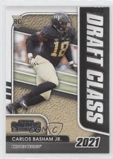 2021 Panini Contenders Draft Picks Class Carlos Basham Jr Boogie #35 0bv5