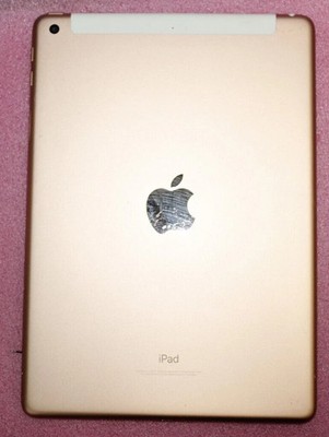 Genuine Apple iPad 6th Gen 2018 A1954 Battery with Back Housing +Parts Rose Gold