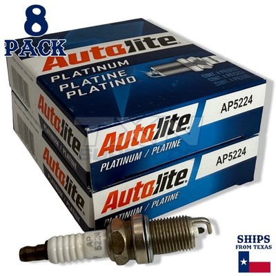 8 Pack Autolite AP5224 Platinum Spark Plug
