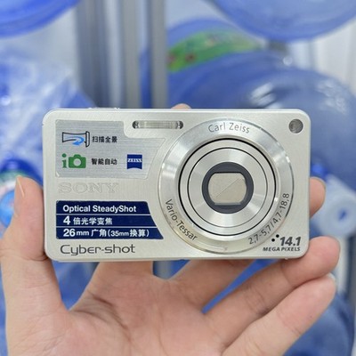 Sony Cyber-shot DSC-W350 Silver English 100%working 95%New | eBay