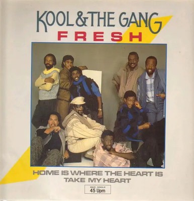 Kool & The Gang Fresh Vinyl Single 12inch NEAR MINT Metronome