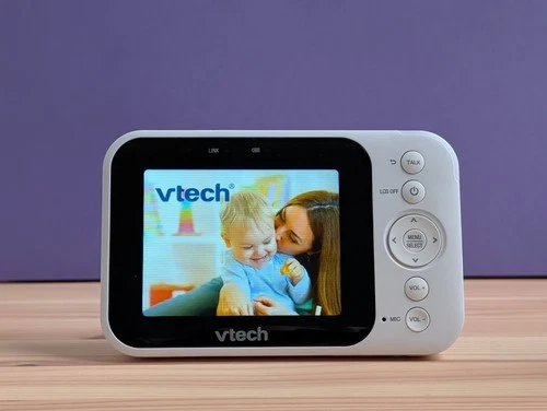 VTech VM4254 Video Baby Monitor - nightlight, 2-way talk, v. long battery life - Picture 11 of 24
