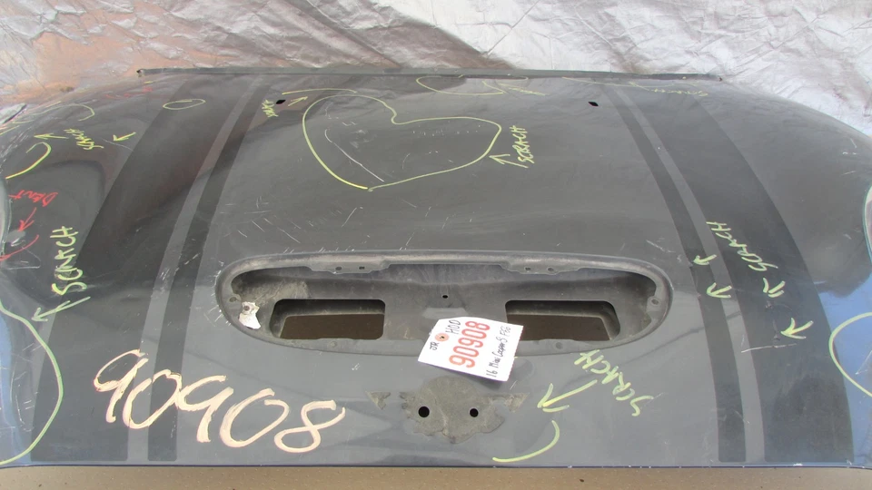 2014-2015-2016-2017-2018-2019 MINI COOPER S JCW CAPÔ 41008499869 F55 F56 F57 FABRICANTE DE EQUIPAMENTO ORIGINAL - Imagem 4 de 4