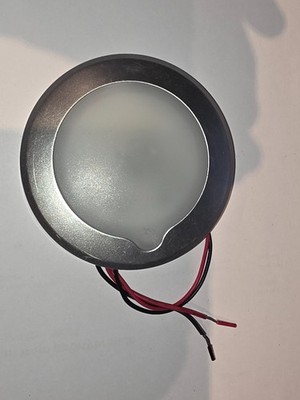 Strahler Touch Downlight Wohnmobil Caravan Camper Boot 12V-24V LED rund Dimmer Licht