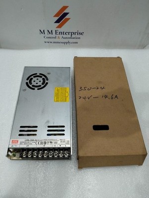 Mean Well LRS-350-24 | 350W 24V 14,6A Schaltnetzteil *NEU*