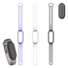 for PLAUD NotePin Voice Recorder Anti Drop TPU Integrated Strap Cas``;