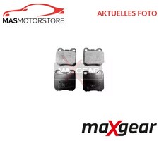 SATZ BREMSBELÄGE BREMSKLÖTZE MAXGEAR 19-0401 A FÜR OPEL OMEGA A,VECTRA B