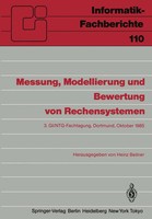 Heinz Beilner | Messung, Modellierung Und Bewertung Von Rechensystemen | Buch