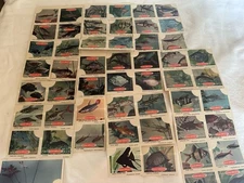 Vintage Wardleys Aquarium Fish Identification Stickers Price Tags 124 Pieces