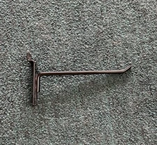 6" Slatwall Pegboard Hooks - 25ct.