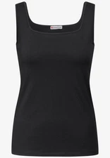 Street One Compact Basic Top Black