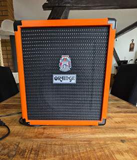 ​Orange Crush Bass 25 – Kompakter Bass Combo / Übungsverstärker – Top Zustand!