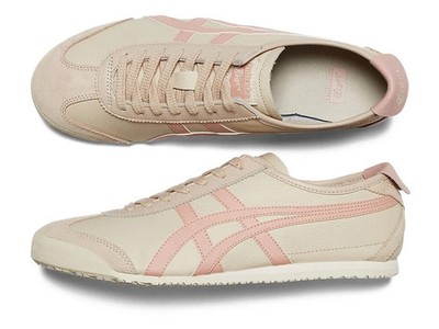 NEW Onitsuka Tiger MEXICO 66 1183A201 254 OATMEAL GINGER PEACH