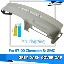 Molded Dash Cover Cap For 1997-2000 Chevy GMC C/K 1500 2500 Tahoe Yukon Escalade