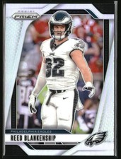 Reed Blankenship 2024 Panini Prizm #236 Silver Philadelphia Eagles