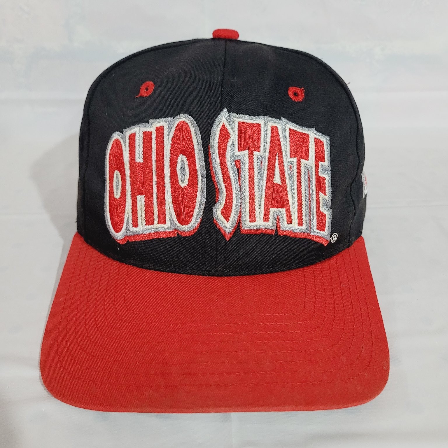 Ohio State Buckeyes Hat Adjustable Snapback Black… - image 2