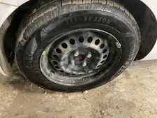 Used Wheel fits: 2020 Nissan Versa 15x6-1/2 steel Grade A