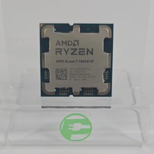 AMD Ryzen 7 7800X3D 4.20GHz 8 Core 100-000000910 16 Thread AM5