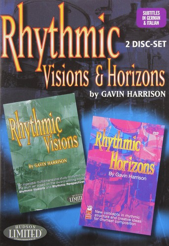 Gavin Harrison Rhythmische Visionen und Horizonte auf DVD Musik & Konzerte TV E40