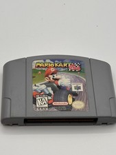 Mario Kart 64 Nintendo 64, 1997 Tested Working Condition  