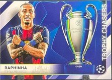 2025-26 TOPPS UEFA CLUB COMPETITIONS SOCCER - TROPHY CHASERS