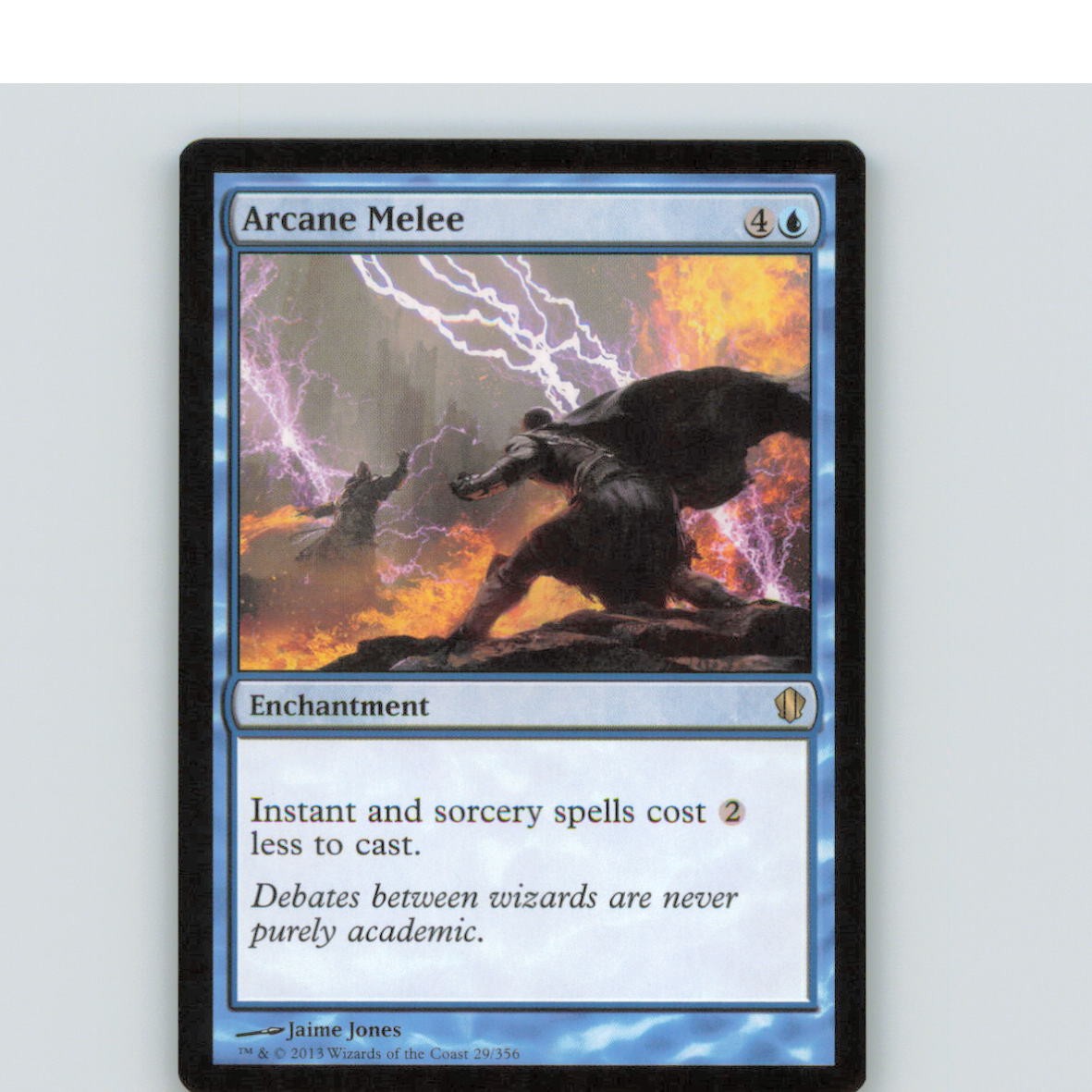 ARCANE MELEE 29 R COMMANDER 2013 MAGIC: THE GATHERING NM/M