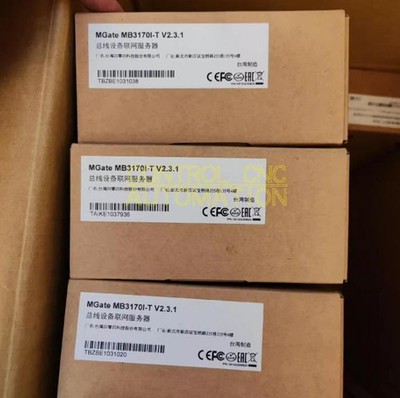 1PCS New MOXA MGate MB3170I-T Gateway Module